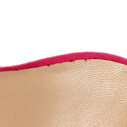Jimmy Choo Suede Maelie 70 Mule Pumps 40 Light Fuchsia 10 of 13