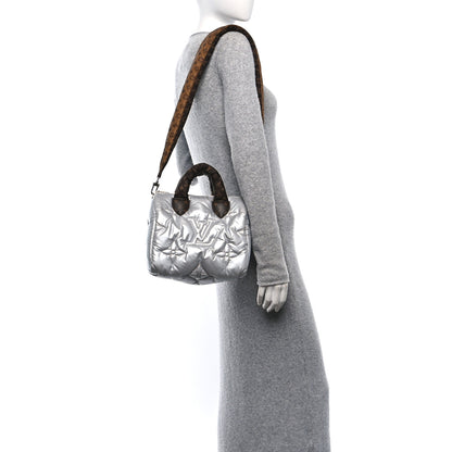 Louis Vuitton Econyl Mini Monogram Pillow Speedy Bandouliere 25 Silver 2 of 9