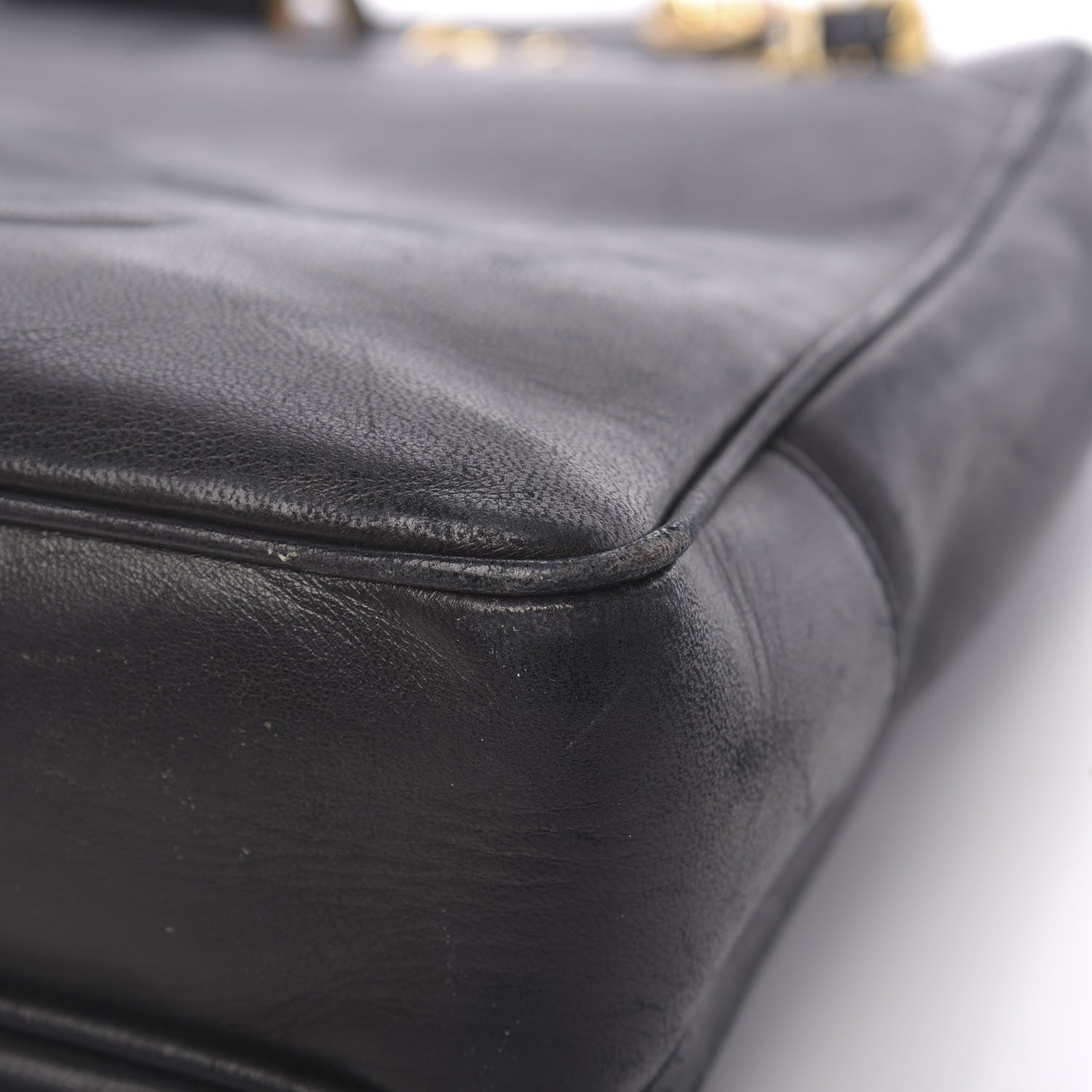 Chanel Lambskin CC Shoulder Bag Black 14 of 24