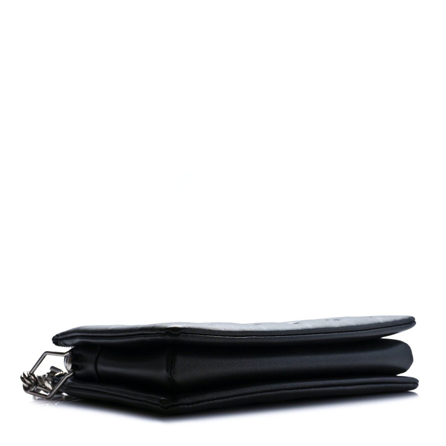 Lambskin Embossed Monogram Coussin PM Anthracite