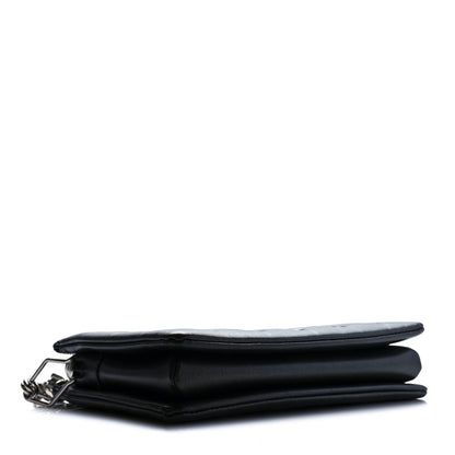 Louis Vuitton Lambskin Embossed Monogram Coussin PM Anthracite 4 of 7