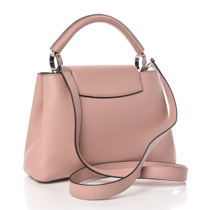 Louis Vuitton Taurillon Capucines BB Magnolia 3 of 8