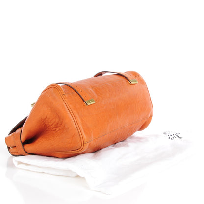 Mulberry Large Grain Nappa Medium Alexa Pumpkin 4 of 7