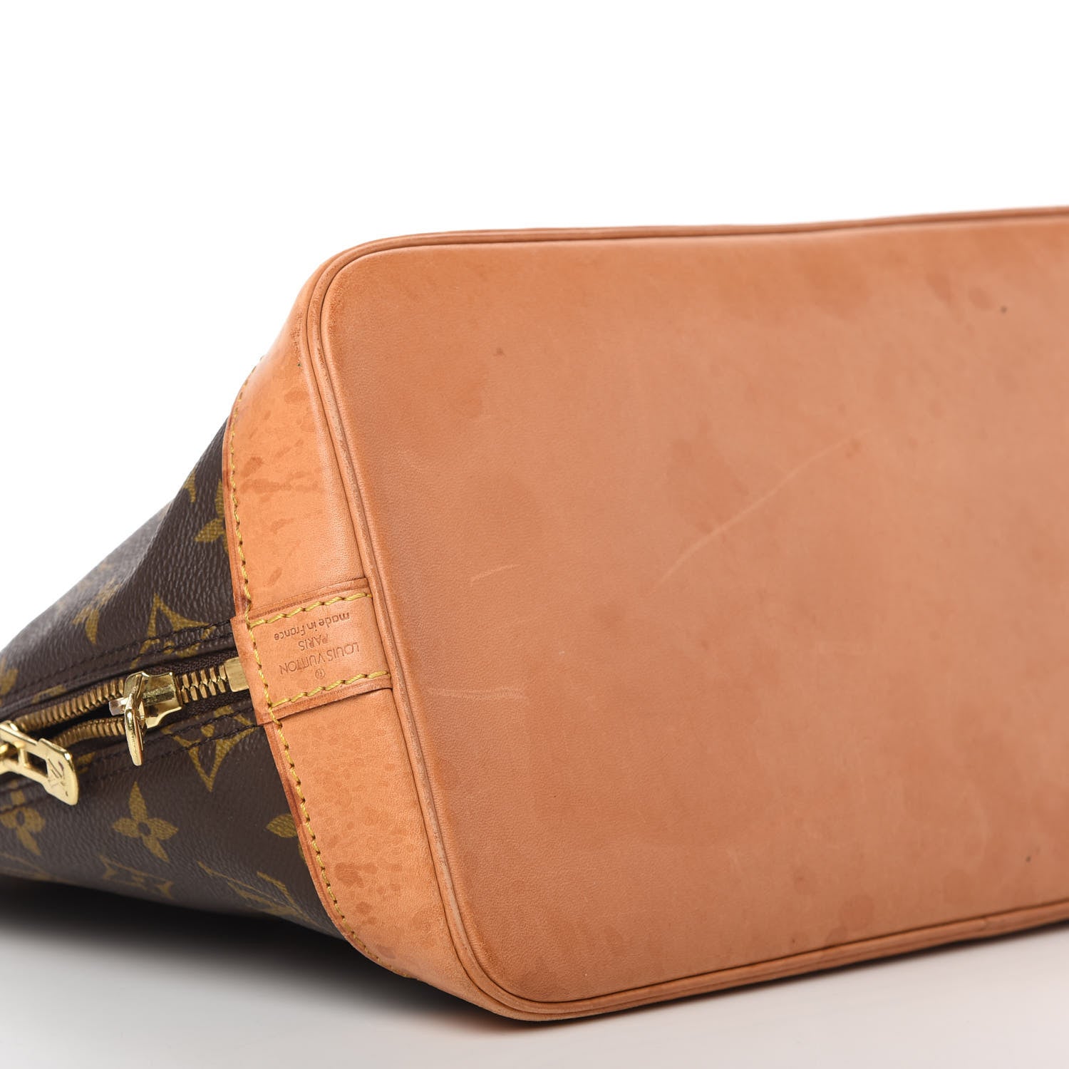 Louis Vuitton Monogram Alma PM 9 of 12