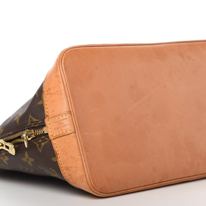 Louis Vuitton Monogram Alma PM 9 of 12
