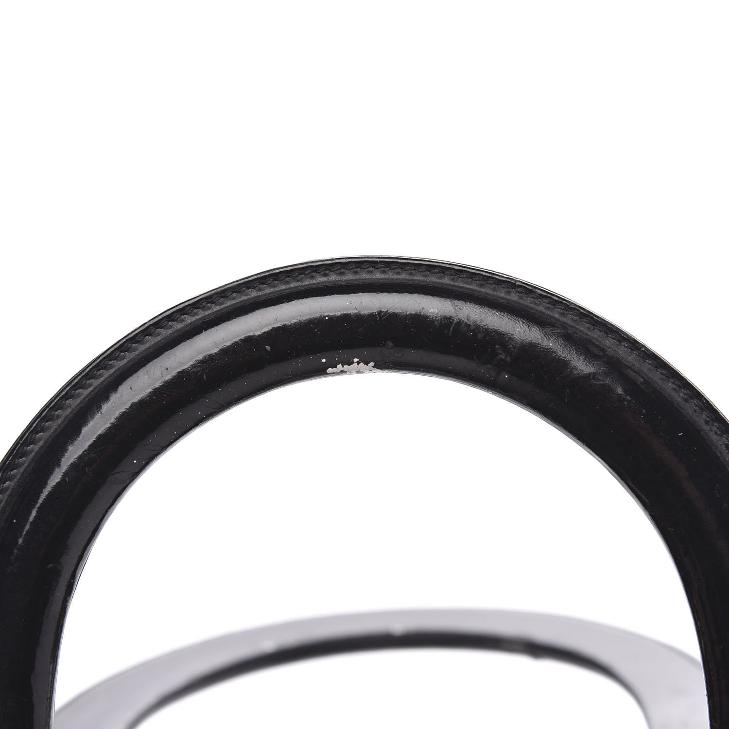 Christian Dior Patent Cannage Medium Lady Dior Black 13 of 14