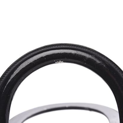 Christian Dior Patent Cannage Medium Lady Dior Black 13 of 14