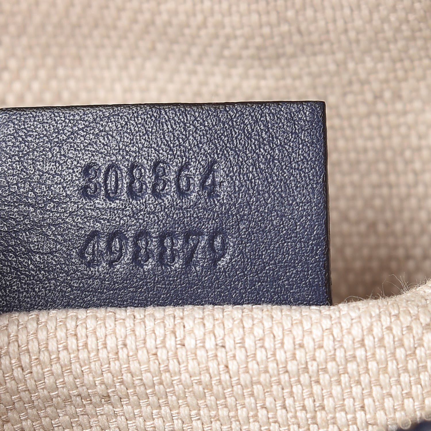 Gucci Vernice Naplack Small Soho Disco Bag Uniform Blue 7 of 11