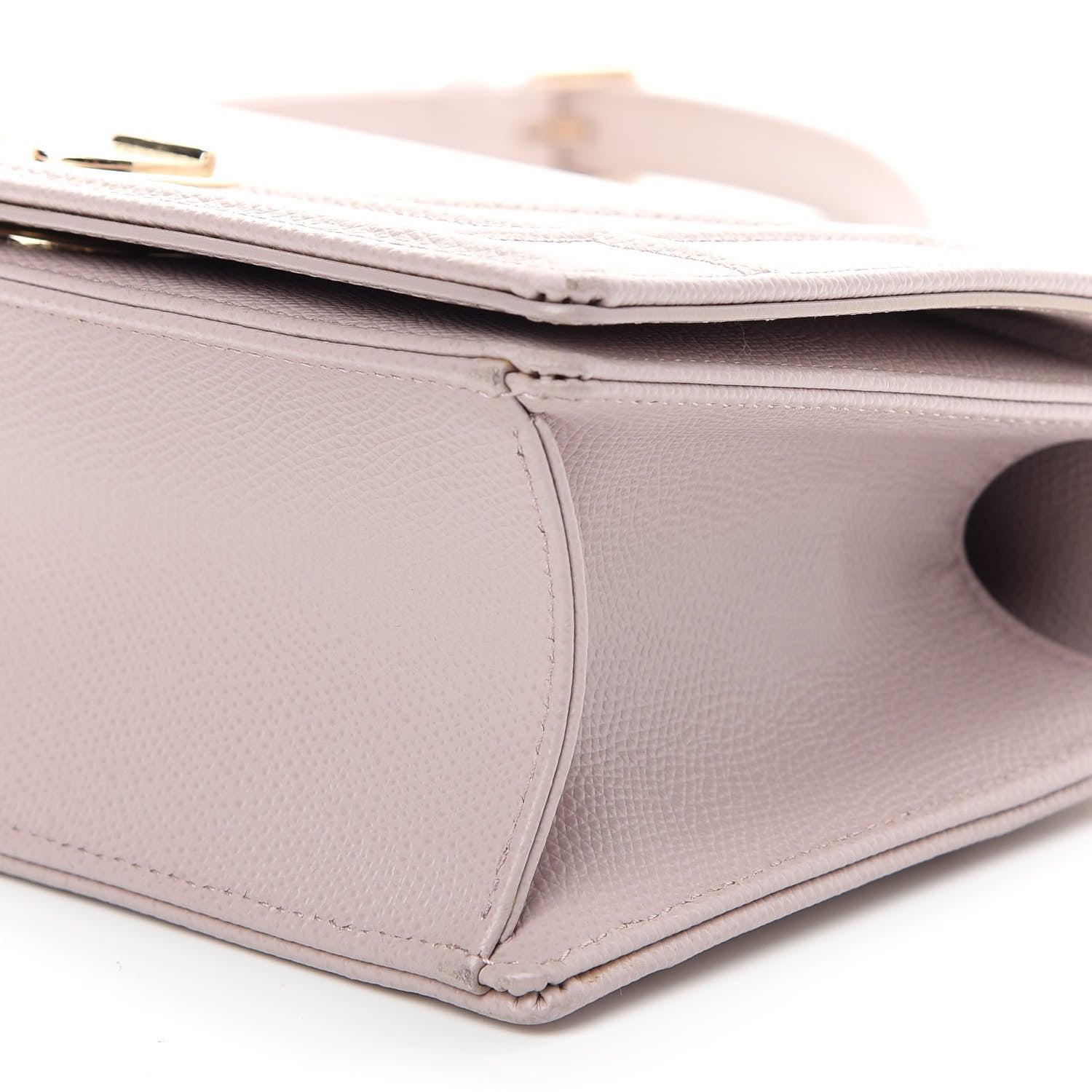 Christian Dior Grained Calfskin Small Diorama Flap Bag Rose Poudre 6 of 8