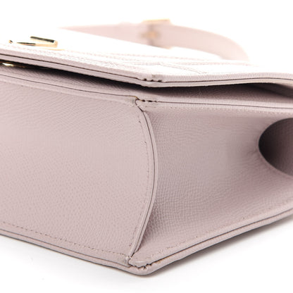 Christian Dior Grained Calfskin Small Diorama Flap Bag Rose Poudre 6 of 8