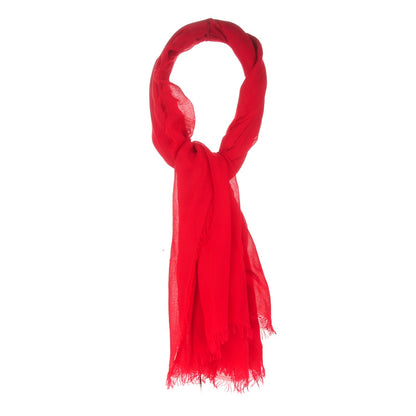 Gucci Modal Cotton Summer GGWeb Shawl Flame 1 of 8