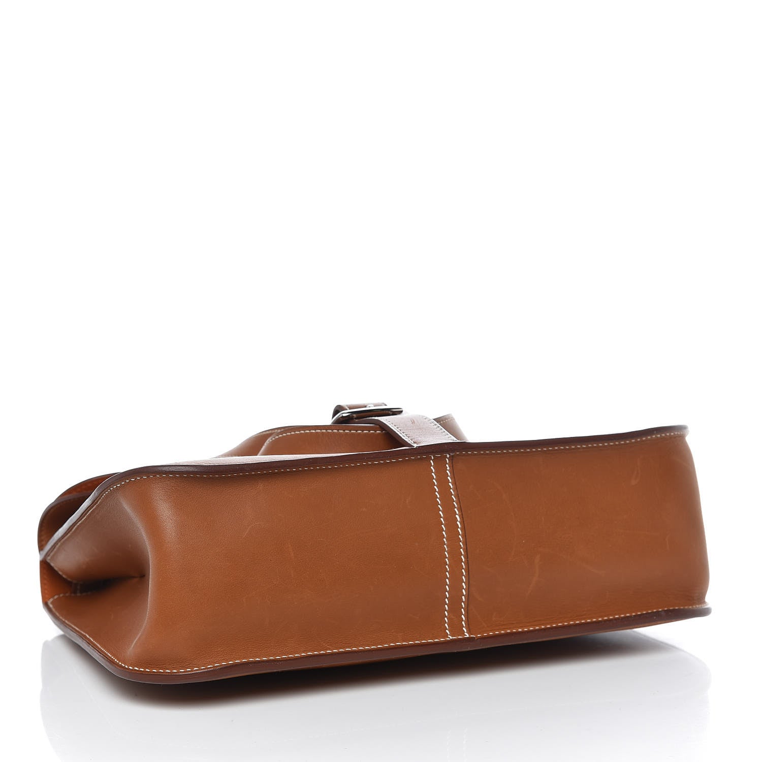 Hermes Barenia Halzan 31 Fauve Potiron 5 of 20