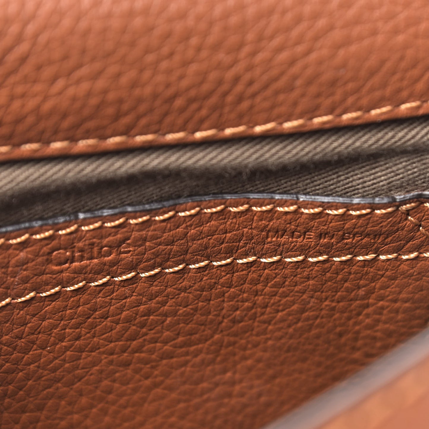 Calfskin Mini Marcie Round Crossbody Bag Tan
