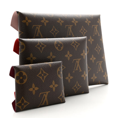 Louis Vuitton Monogram Kirigami Pochette Set 3 of 11