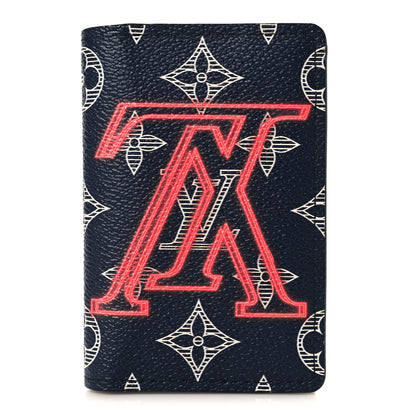 Louis Vuitton Monogram Upside Down Pocket Organizer 1 of 7