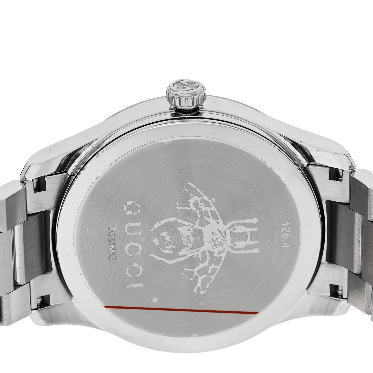 Stainless Steel 38mm G-Timeless Snake Quartz Watch