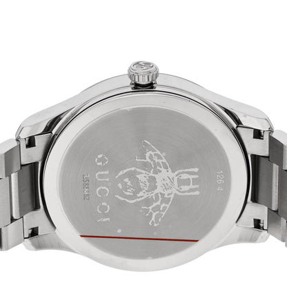 Gucci Stainless Steel 38mm G-Timeless Snake Quartz Watch 4 of 5