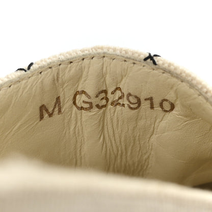 Chanel Fabric Biarritz CC Espadrilles 38 Beige Black 9 of 10