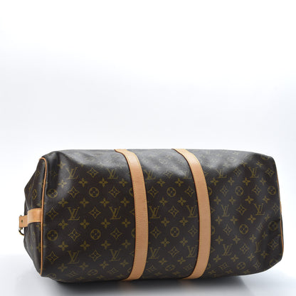 Louis Vuitton Monogram Keepall Bandouliere 50 3 of 10