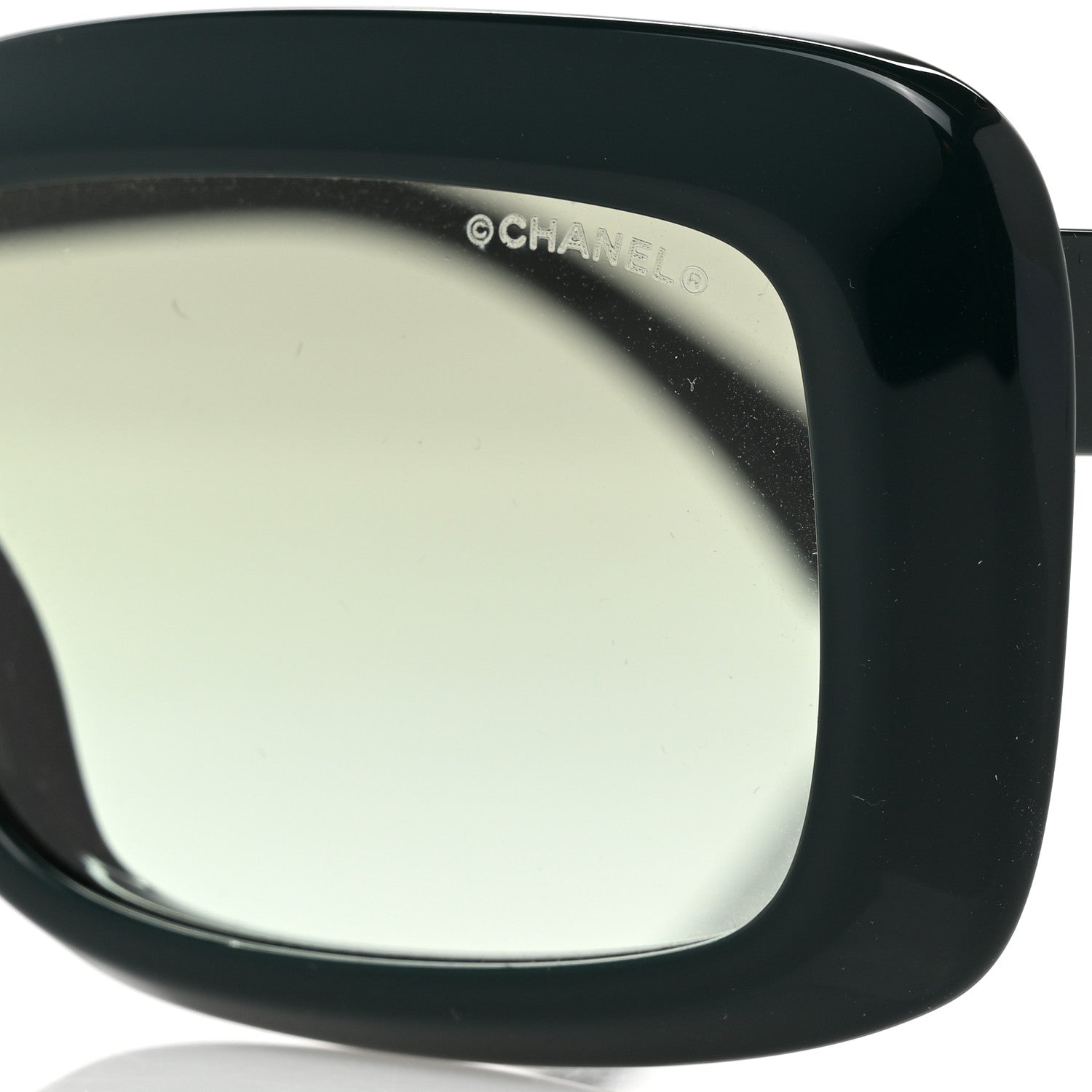 Chanel Acetate Sunglasses 5520 Green 5 of 8