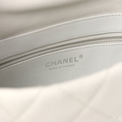 Chanel Calfskin Quilted Medium Modern Chain Flap White 5 of 8