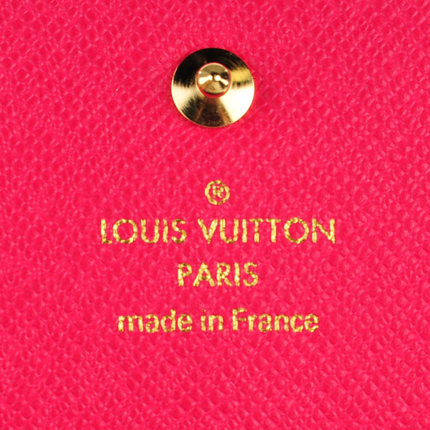 Monogram 2015 Christmas Animation Sarah Wallet Hibiscus