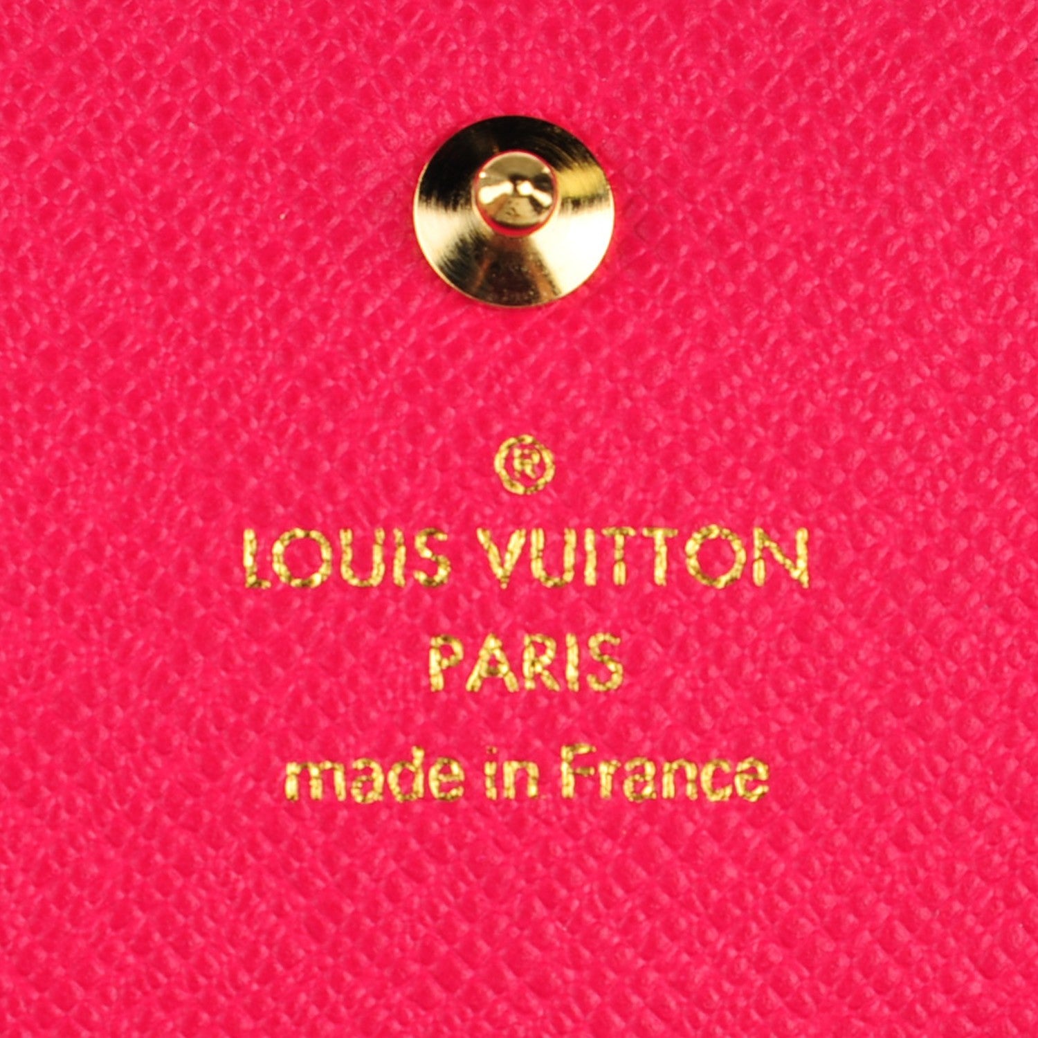 Louis Vuitton Monogram 2015 Christmas Animation Sarah Wallet Hibiscus 6 of 7