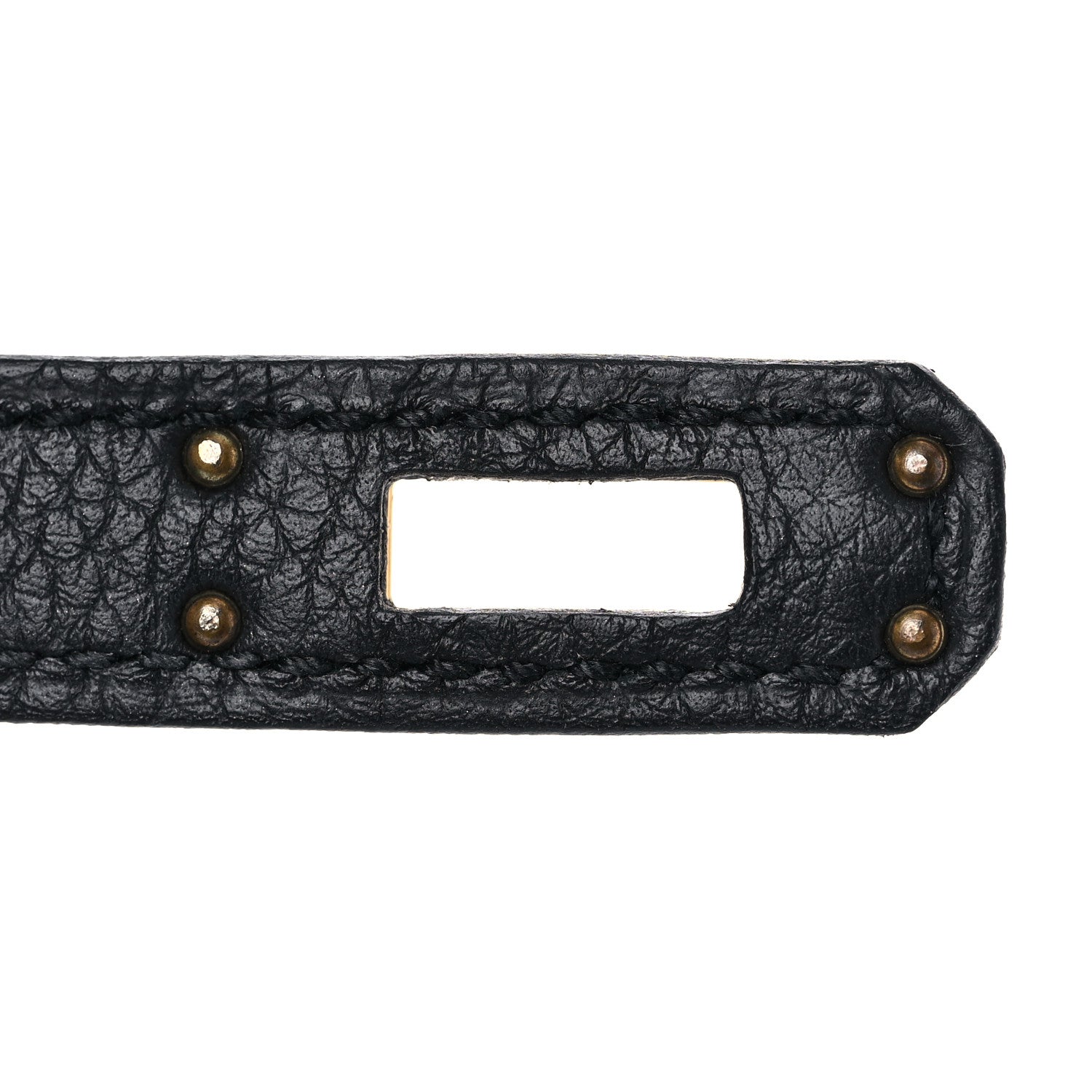 Hermes Togo Kelly Retourne 25 Black 26 of 41