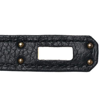 Hermes Togo Kelly Retourne 25 Black 26 of 41