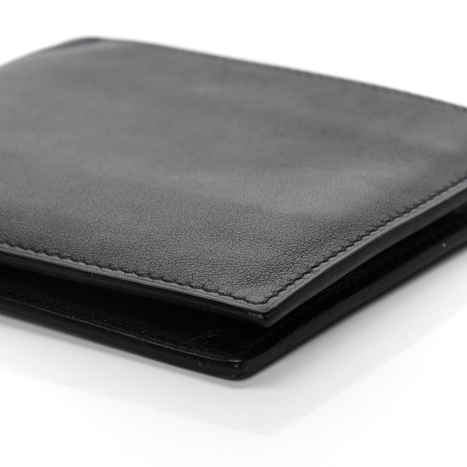 Hermes Swift Citizen Twill Compact Wallet Black 9 of 10
