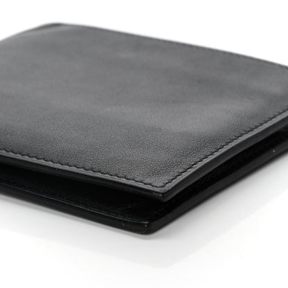Hermes Swift Citizen Twill Compact Wallet Black 9 of 10