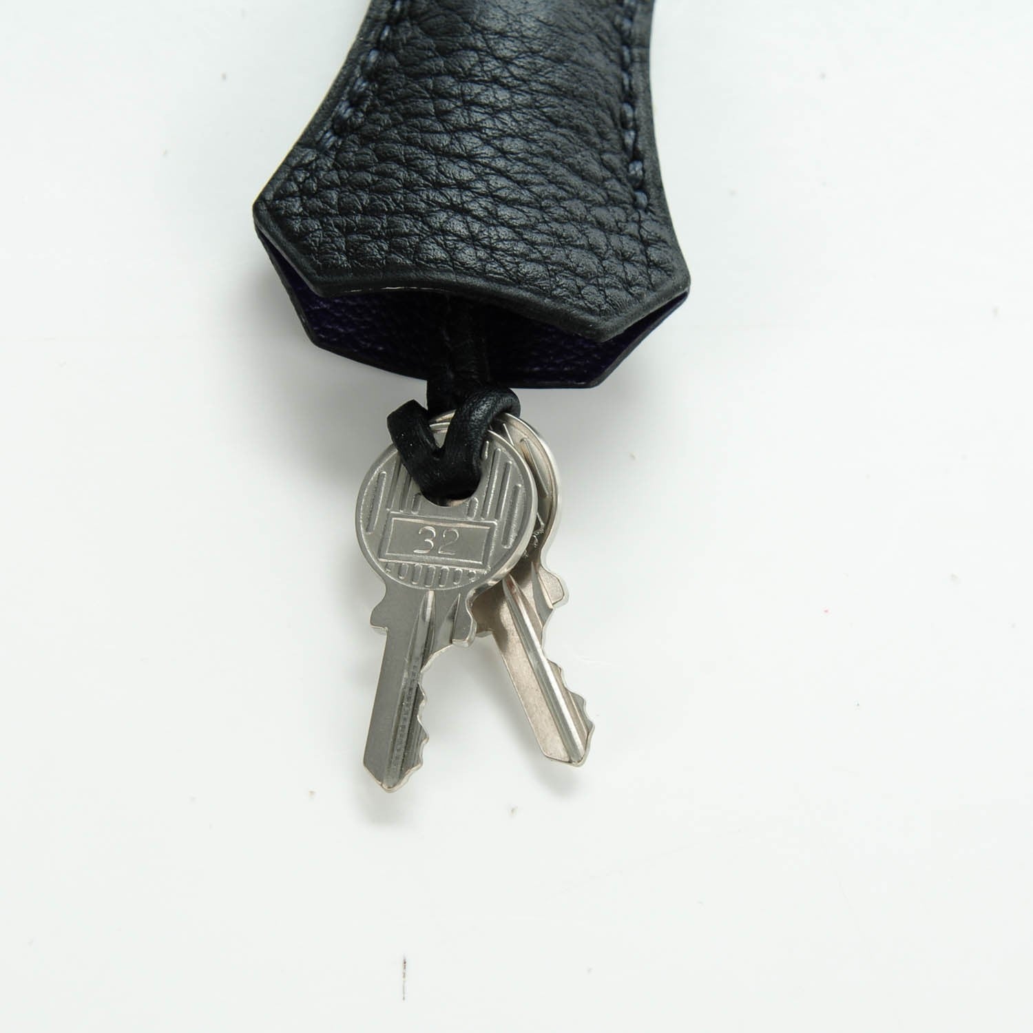 Hermes Togo Horseshoe Birkin 40 Indigo Iris 16 of 23