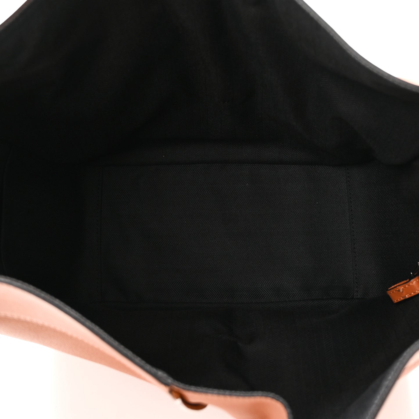 Calfskin Small Hammock Shoulder Bag Tan