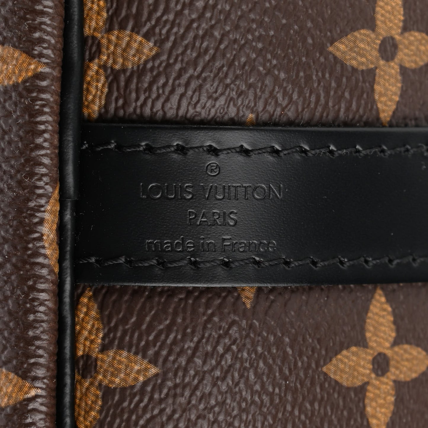 Monogram My World Tour Speedy Bandouliere 30 Black
