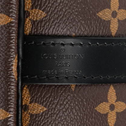 Louis Vuitton Monogram My World Tour Speedy Bandouliere 30 Black 6 of 11