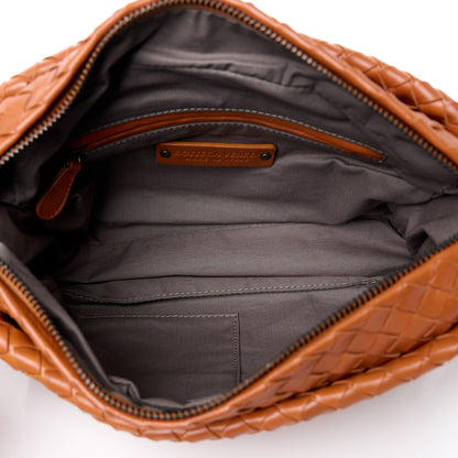 Bottega Veneta Nappa Intrecciato Crossbody Bag Dark Calvados 5 of 10