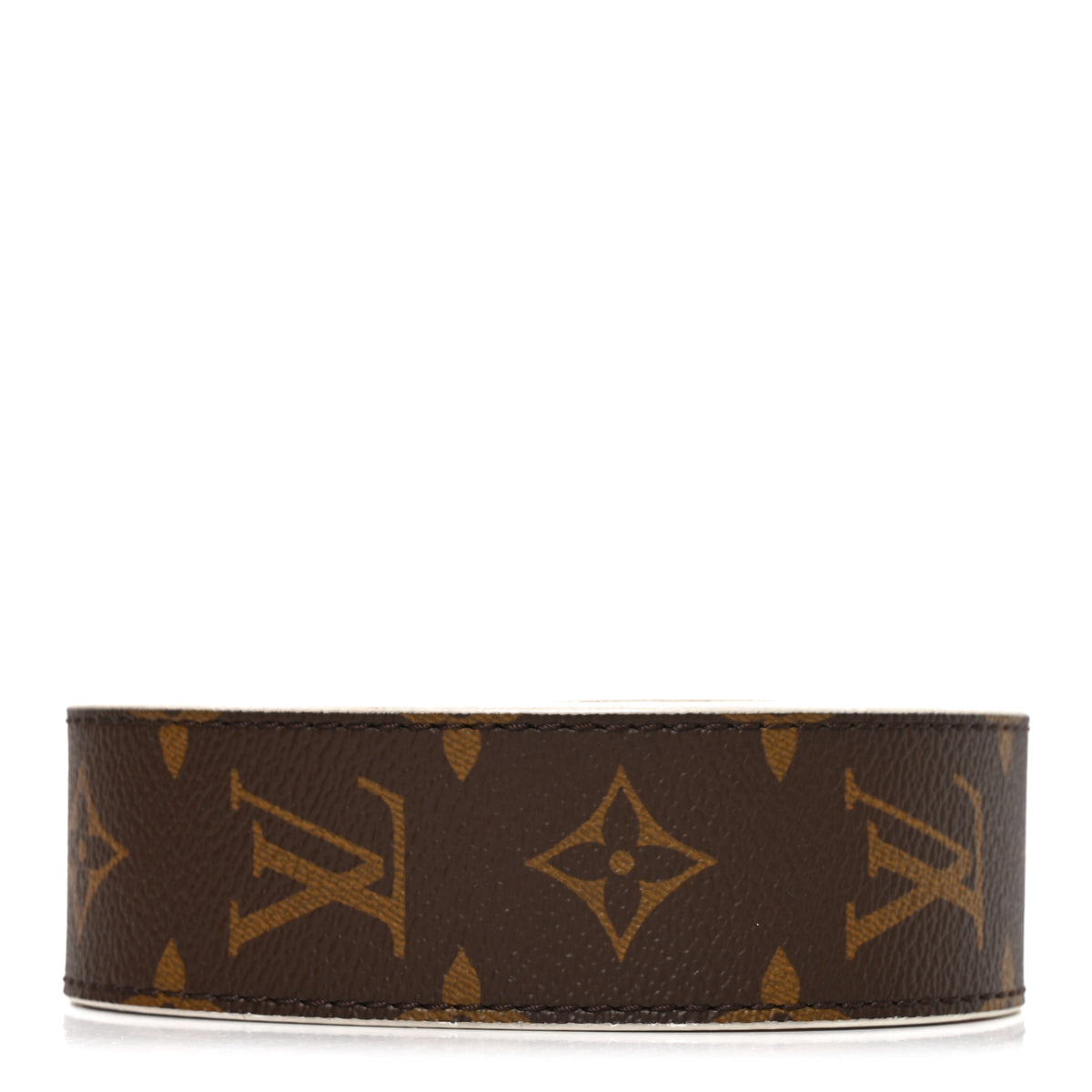 Monogram Bandouliere Shoulder Strap Red