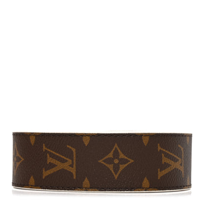 Louis Vuitton Monogram Bandouliere Shoulder Strap Red 2 of 3