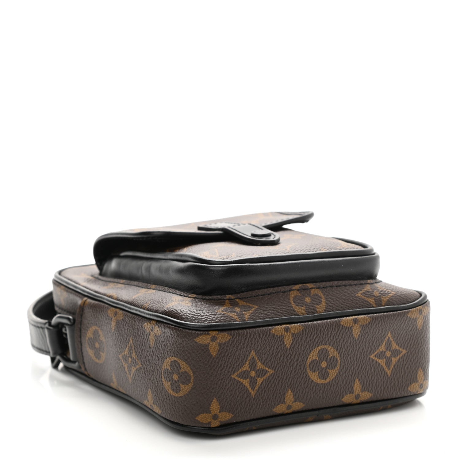 Louis Vuitton Monogram Macassar Christopher Wearable Wallet 4 of 7