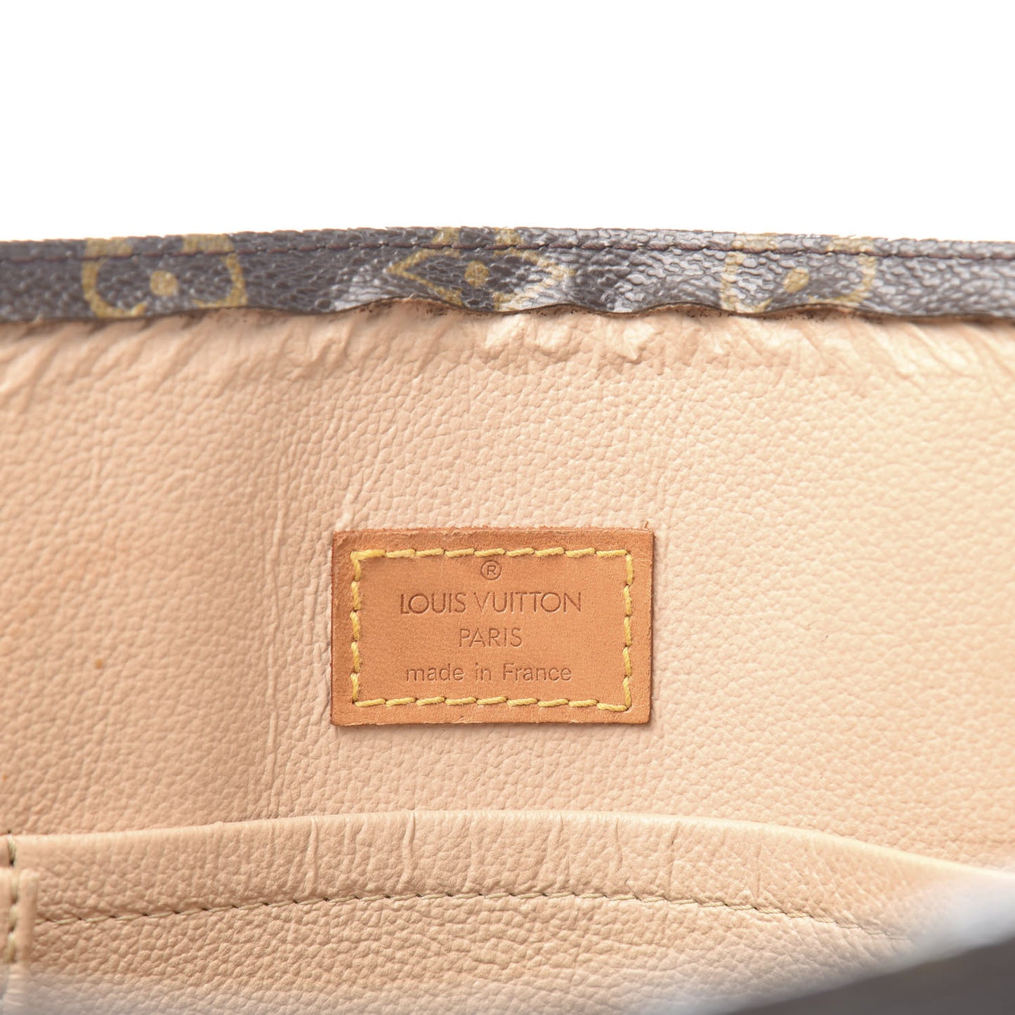 Monogram Sac Plat