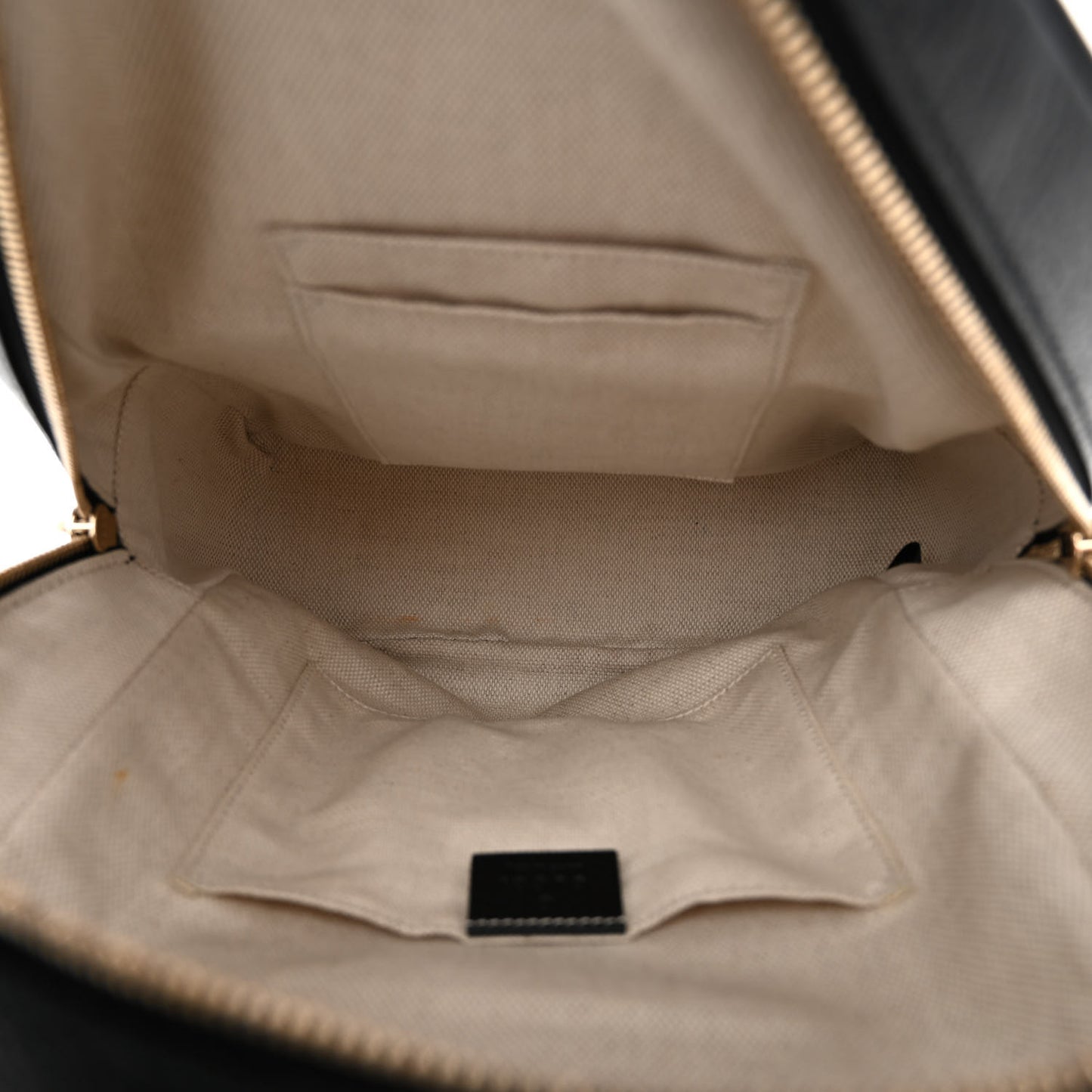 Pebbled Calfskin Soho Chain Backpack Black