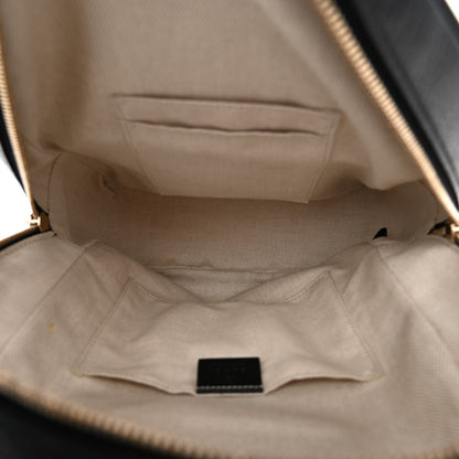 Gucci Pebbled Calfskin Soho Chain Backpack Black 5 of 9