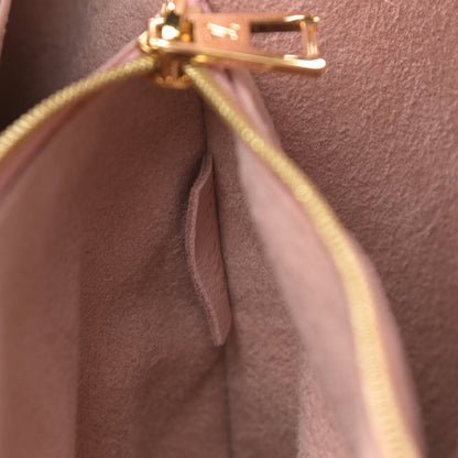 Louis Vuitton Grained Calfskin Monogram Double V Rose Poudre 10 of 10