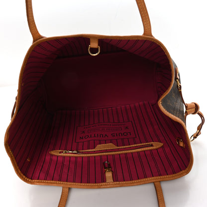 Louis Vuitton Monogram Neo Neverfull MM Pivoine 6 of 12