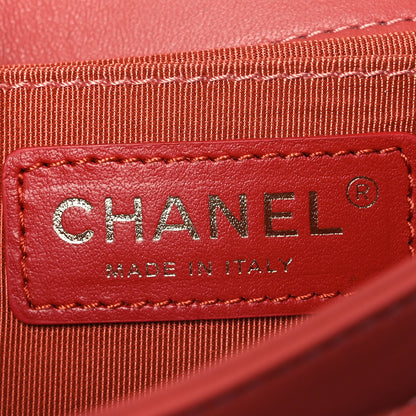 Chanel Lambskin Quilted Bi-Color Small Coco Vintage Flap Pink 6 of 13