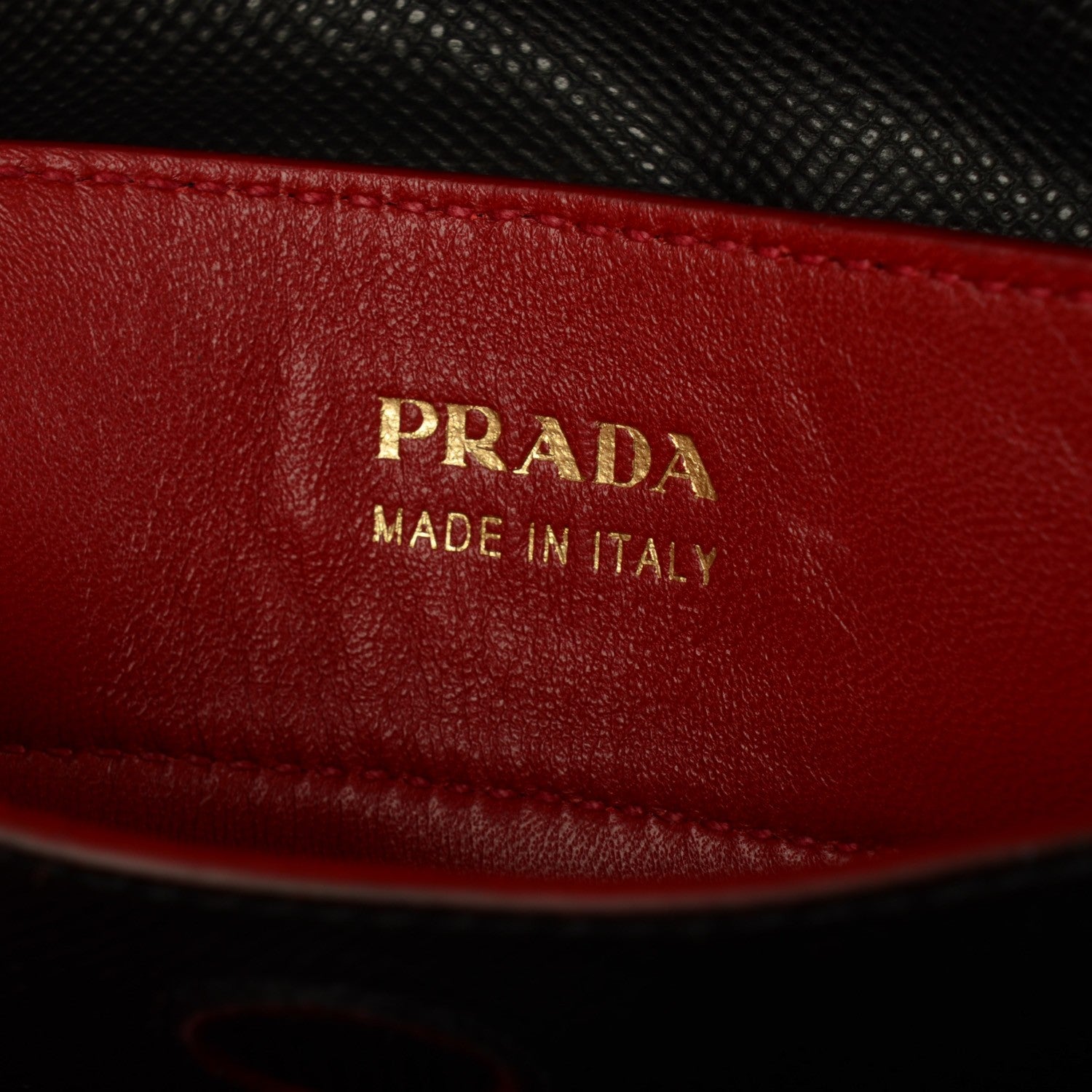 Prada Saffiano Cuir Large Double Bag Nero Black 19 of 24
