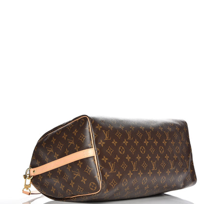 Louis Vuitton Monogram Speedy Bandouliere 40 5 of 8