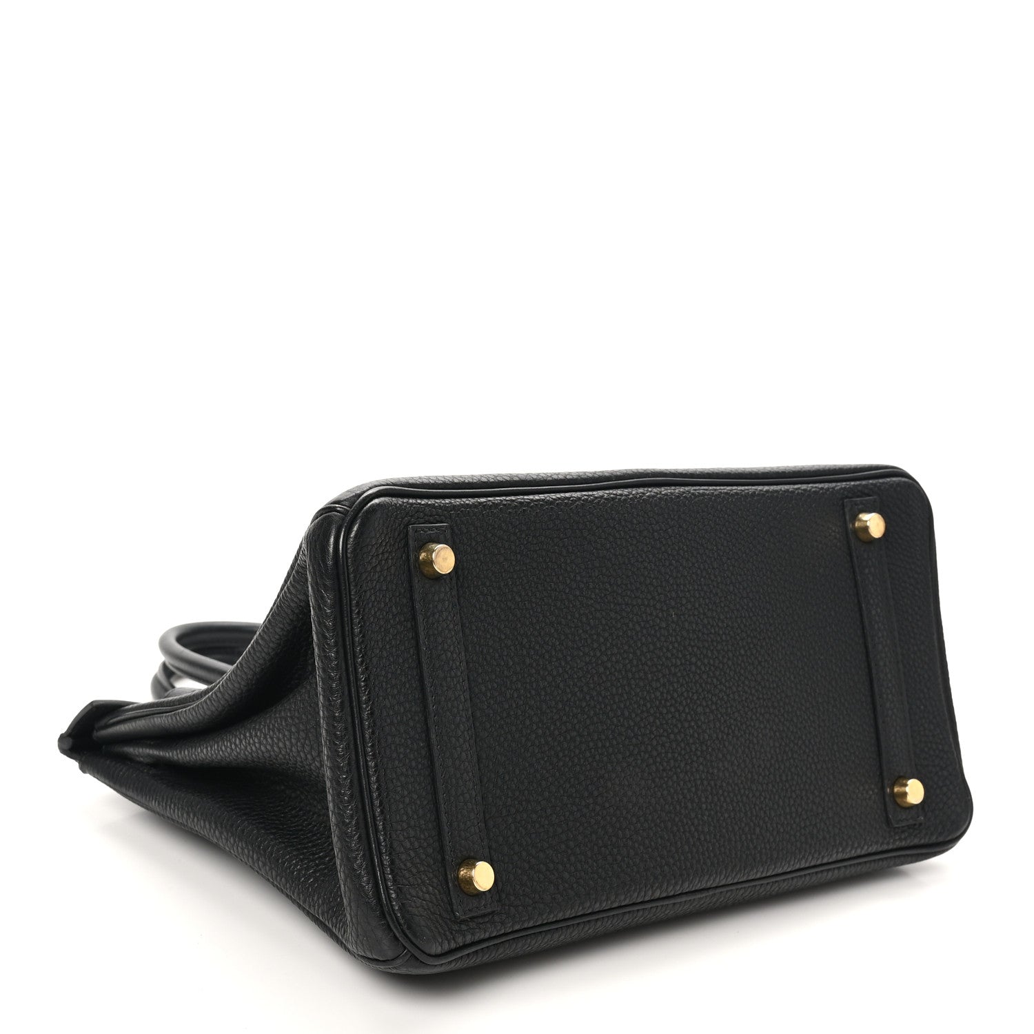 Hermes Togo BIRKIN 30 Black 4 of 10