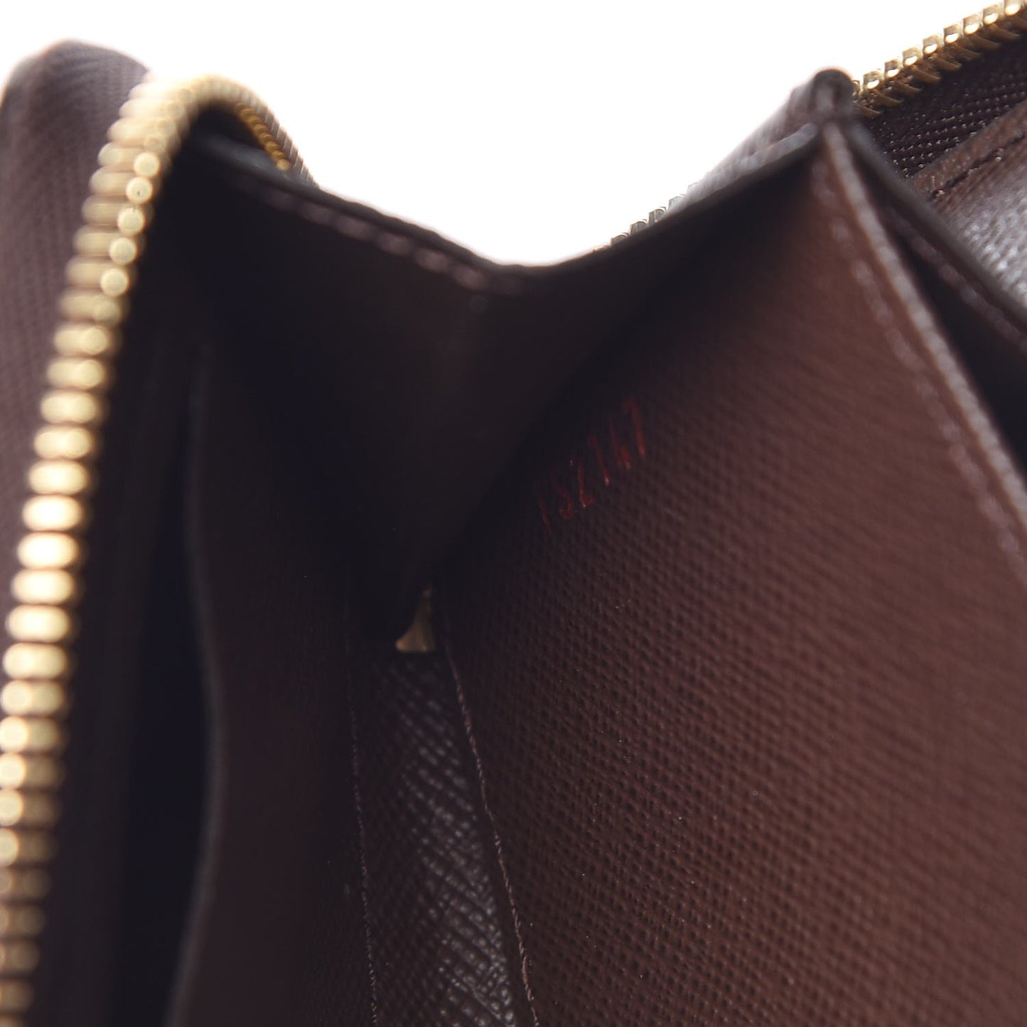 Damier Ebene Zippy Coin Purse