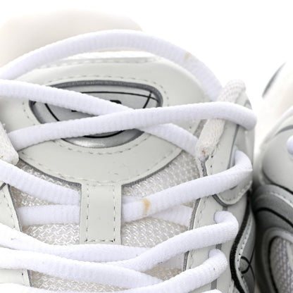 Christian Dior Technical Mesh Calfskin B30 Sneakers 39 White Grey 9 of 10